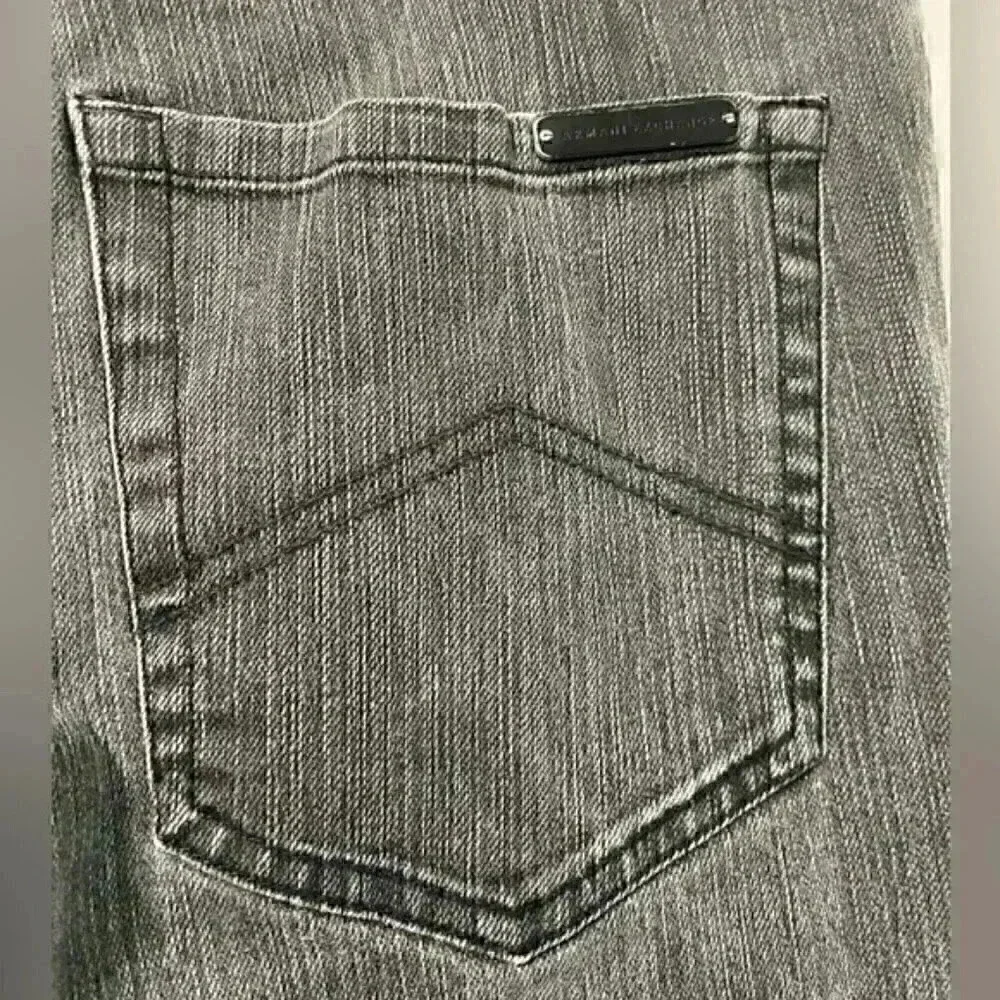 Armani Exchange Dark Grey Black Jeans - 34R